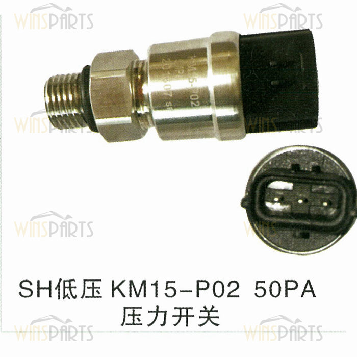 KM15-P02 KHR10301 KHR10300 Interruptor de sensor de baja presión SUMITOMO