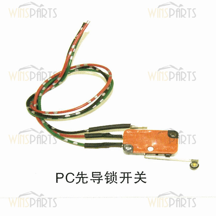 Interruptor de bloqueo de piloto eléctrico KOMATSU con arnés para KOMATSU PC
