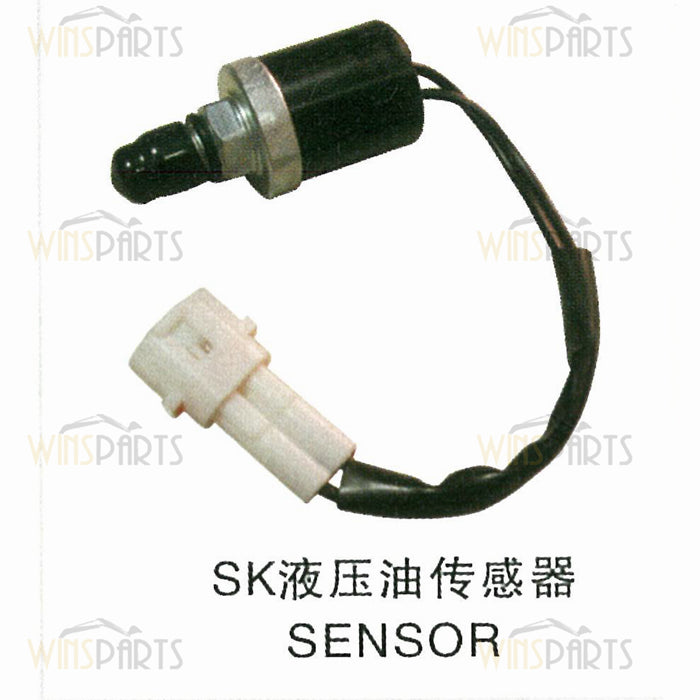 Sensor de aceite hidráulico Kobelco Interruptor del sensor de presión