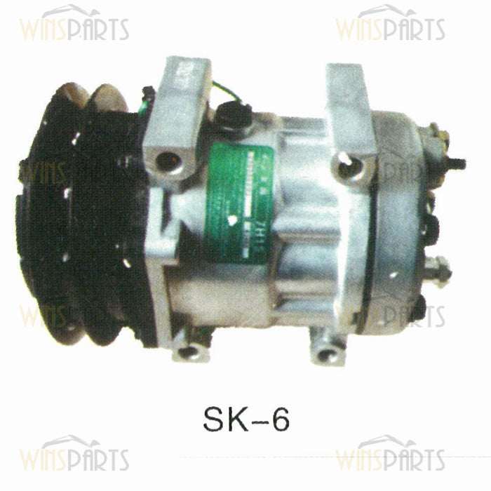 LC91V00001F1 AIR COMPRESSOR ASS'Y  Air Conditioner A/C Kobelco SK160LC-6
