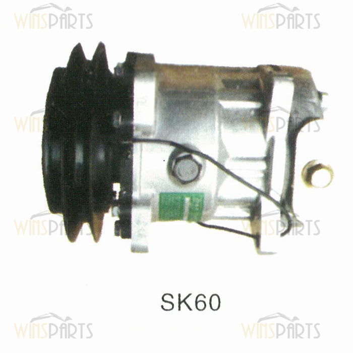 LE91V00002F1 24100U1415F2 COMPRESSOR AS Air Conditioner A/C Kobelco SK60