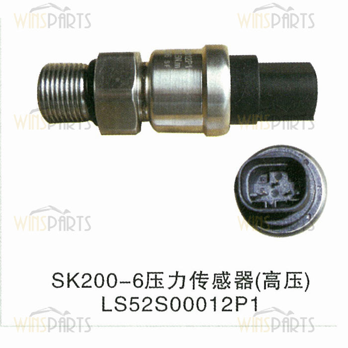 LS52S00012P1 50MPA High Pressure Sensor Kobelco
