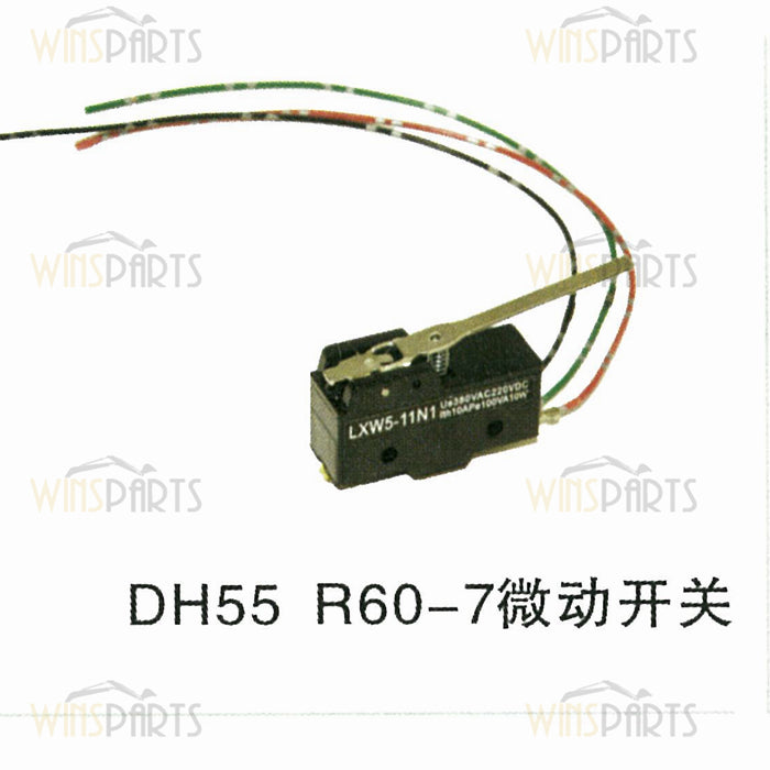 RELÉ DE MICROINTERRUPTOR LXW5-11N1 Eléctrico para Daewoo Hyundai