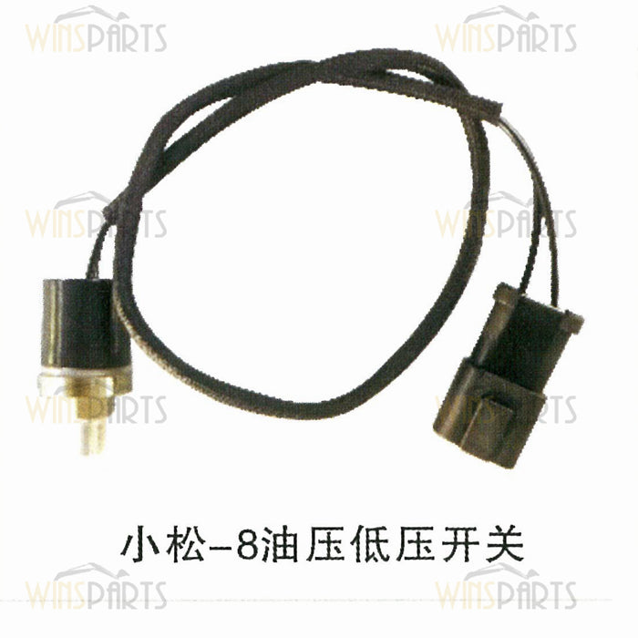 Interruptor de alta presión de aceite Komatsu PC-8 de alta y baja presión