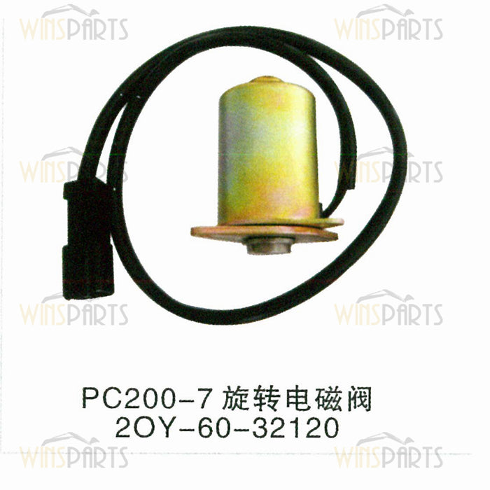 NY07995-10200 20Y-60-32121 Drehmagnetventil