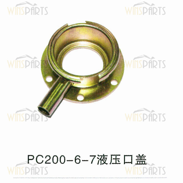 Tapa del sistema hidráulico KOMATSU PC200-6 PC200-7