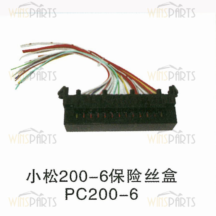 PC200-6 Relay Fuse Box Assy Relays Switch KOMATSU