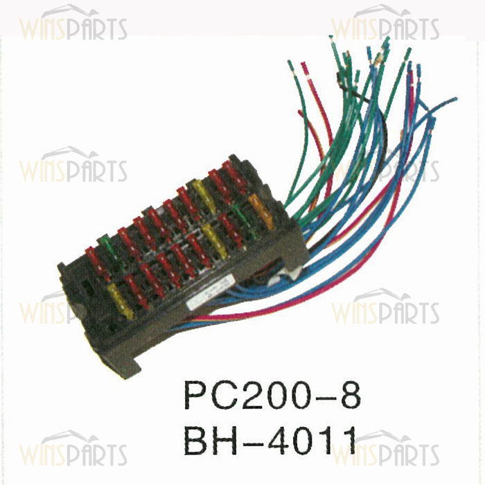 PC200-8 Relay Fuse Box Assembly Relays Switch KOMATSU