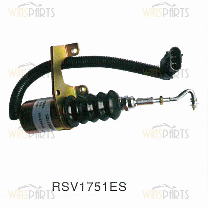 Solenoide de corte de combustible para motor Deutz RSV1751ES SA-3799-12