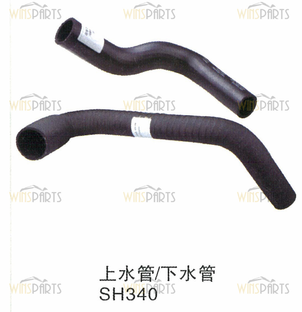 Cooling Water Upper TUBE Lower Radiator Hose SUMITOMO SH340