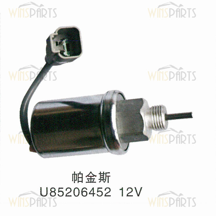 U85206452 185206452 185206450 Perkins Motor DIESEL Abstellmagnetventil
