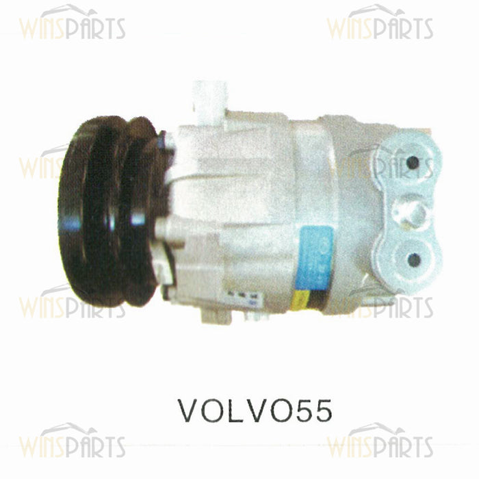 VOE14526228 VOE14526229 COMPRESSOR Assembly Air Conditioner A/C For Volvo EC55