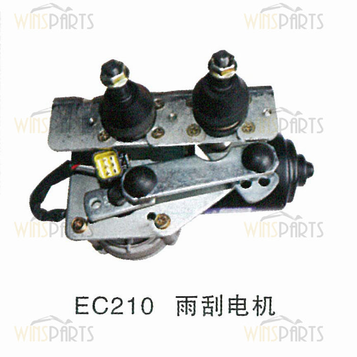 VOE14530079 VOE 14530079 Conjunto de motor de limpiaparabrisas de cabina para Volvo EC210B