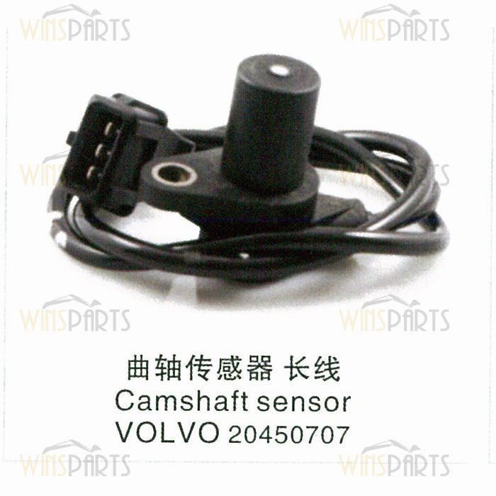 VOE20450707 VOE 20450707 Arnés de cables Sensor de velocidad del tacómetro Volvo