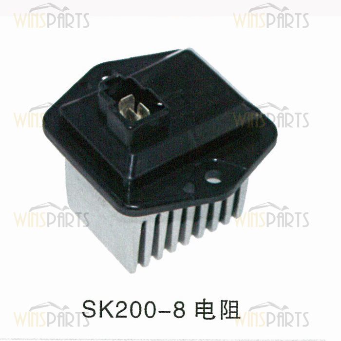 YN20M00107S004 A/C RESISTOR Air Conditioner Resistance Kobelco