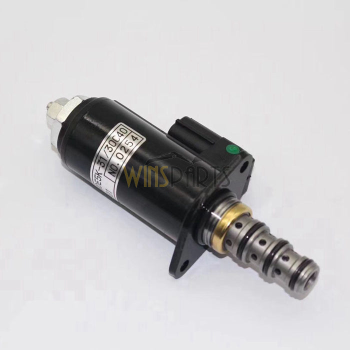 YN35V00019F1 KDRDE5K-31/30C40-111 Conjunto de válvula hidráulica Solenoide