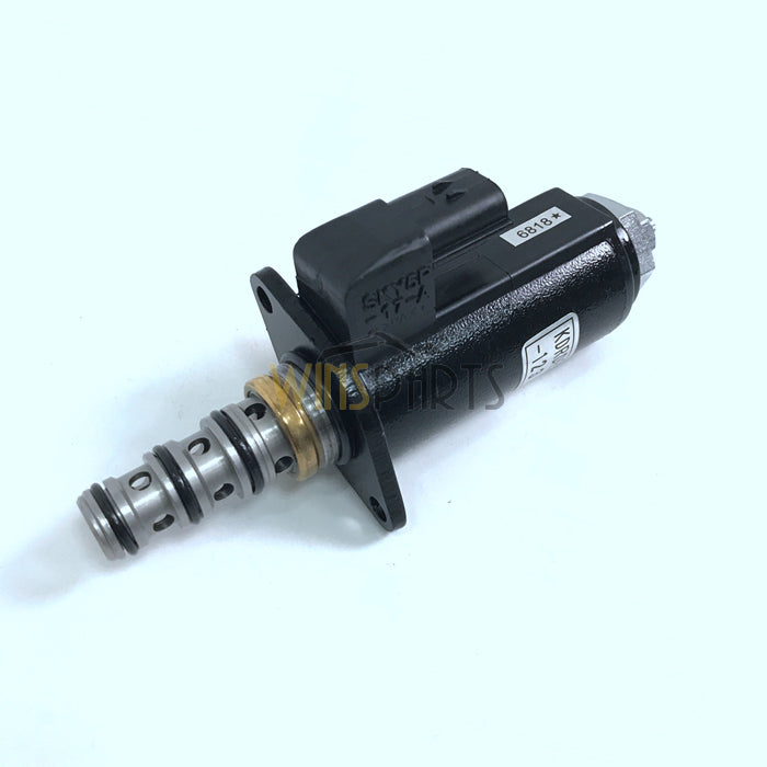 YN35V00041F1 KDRDE5K-31 30C50-102 HYDRAULIKVENTIL Assy Magnetspule Kobelco