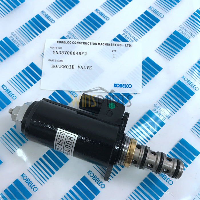 YN35V00048F1 HYDRAULIKVENTIL Baugruppe Magnetventil Kobelco