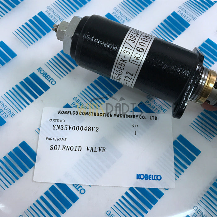 YN35V00048F2 KDRDE5K-31/30C50-122 -107 Válvula solenoide Kawasaki
