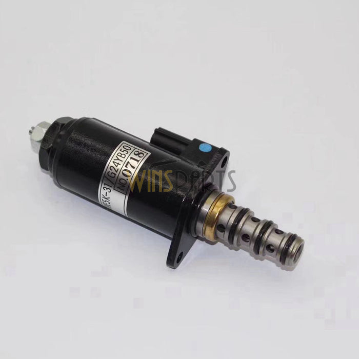 YN35V00051F1 KWE5K-31/G24YB50 CONJUNTO DE VÁLVULA HIDRÁULICA SOLENOIDE Kobelco
