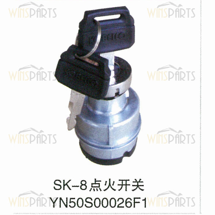 YN50S00026F1 YN50S00002F1 Interruptor de encendido del motor de arranque Kobelco