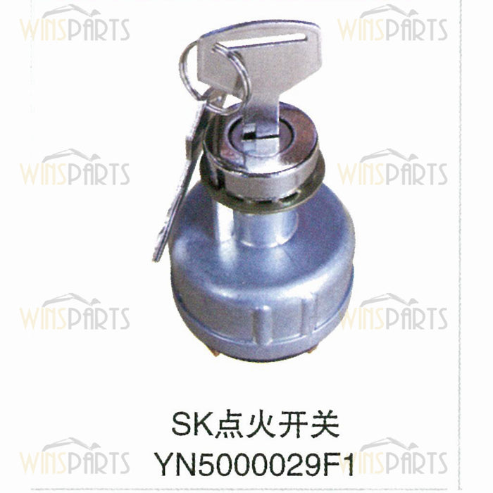 YN50S00029F1 YN50S00026F1 LLAVE DEL CONJUNTO DEL INTERRUPTOR DE ENCENDIDO Kobelco