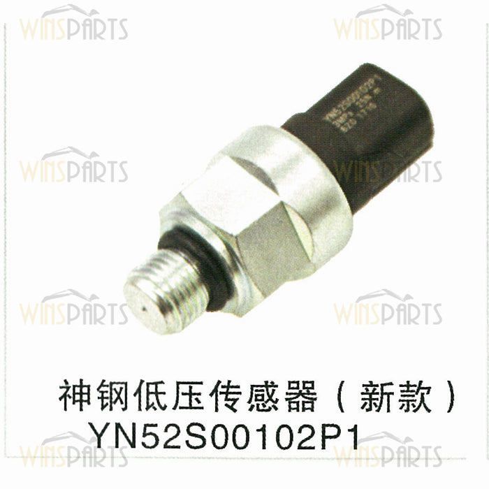YN52S000102P1 SINOCMP OEM NEUER Niederdrucksensor Schalter Kobelco