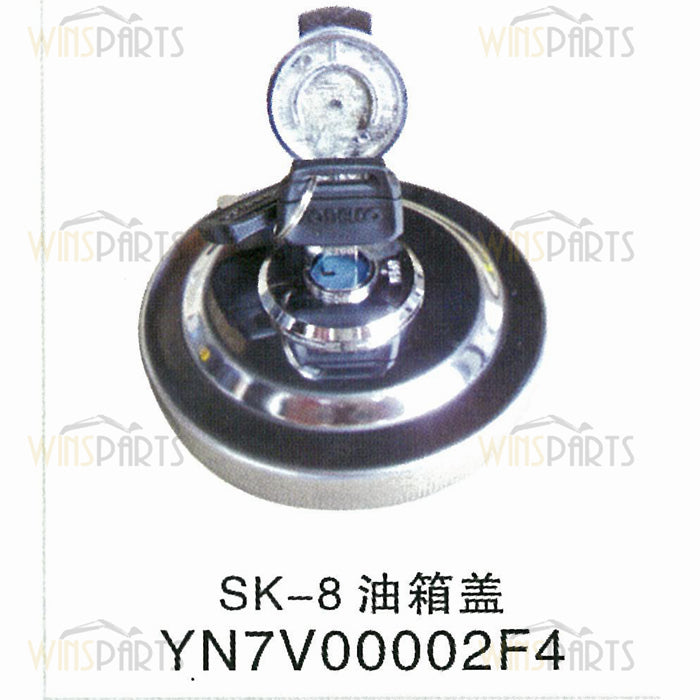 YN20P01034P2 TANKDECKEL SK-8 Baggerteile