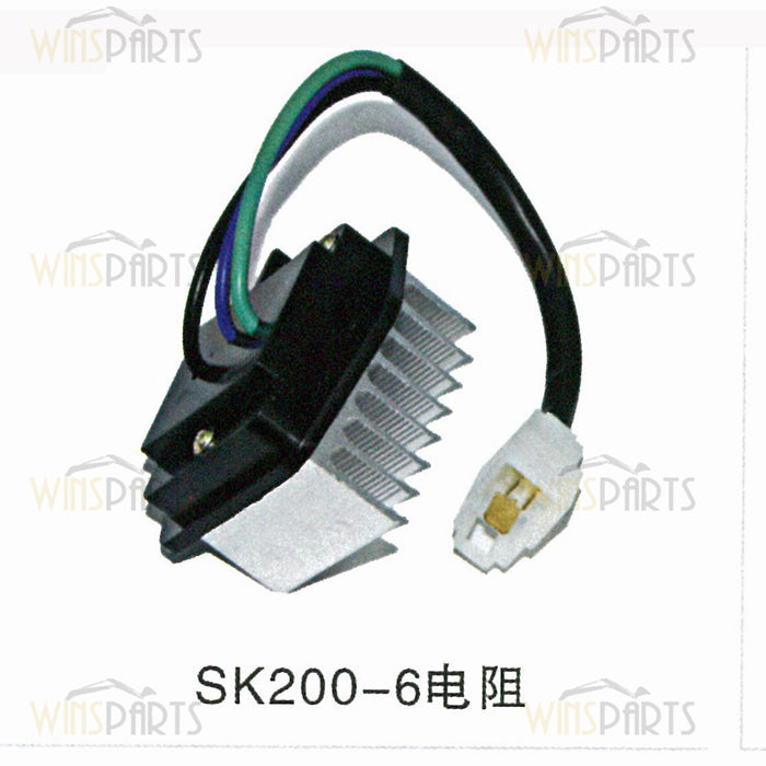 YT20M00004S042 A/C RESISTOR Air Conditioner Resistance Kobelco