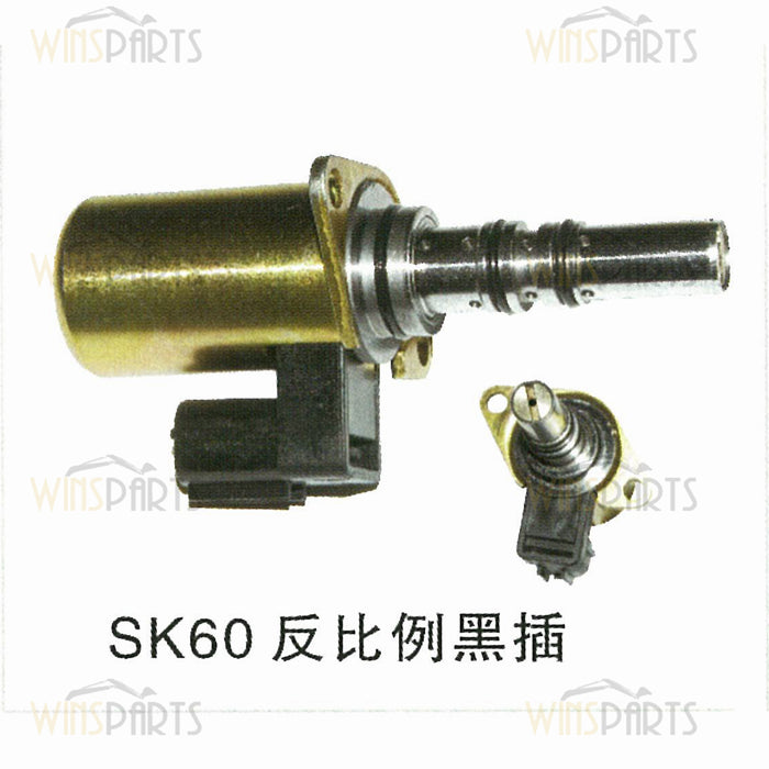 YT35V00006F1 YT35V00005F1 YT35V00004F1 Kobelco Hydraulikmagnetventilbaugruppe