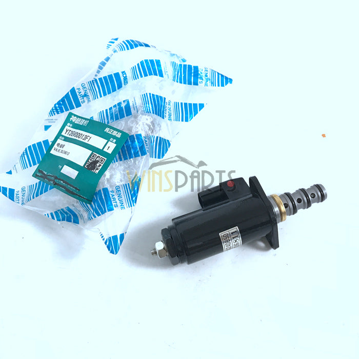 YT35V00013F1 KWE5K-31/G24DB50 CONJUNTO DE VÁLVULA HIDRÁULICA SOLENOIDE Kobelco