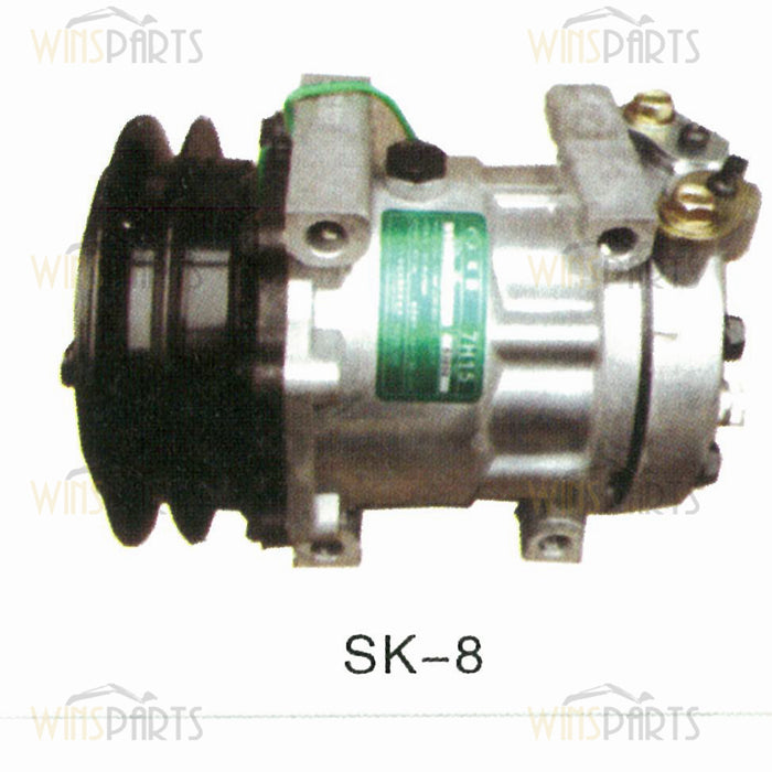 YX91V00001F1 COMPRESSOR ASSY  Air Conditioner A/C For Kobelco SK200-8