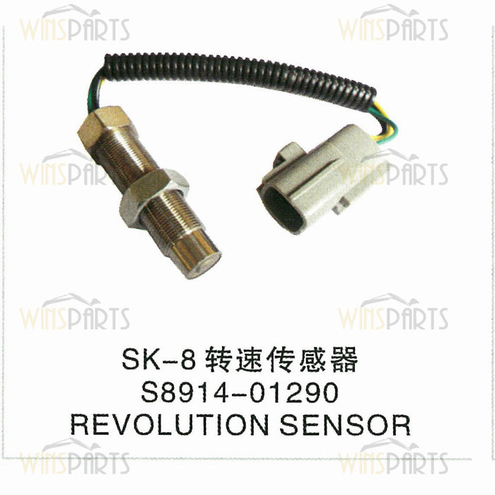 vhs894101290 Vh894101290a Sensor de velocidad de revolución del motor HINO J05E J08E